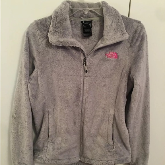 the north face breast cancer osito jacket